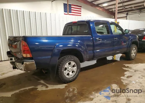 2008 Toyota Tacoma Double Cab Long Bed z USA, uszkodzony, nr VIN 5TEMU52N58Z566940